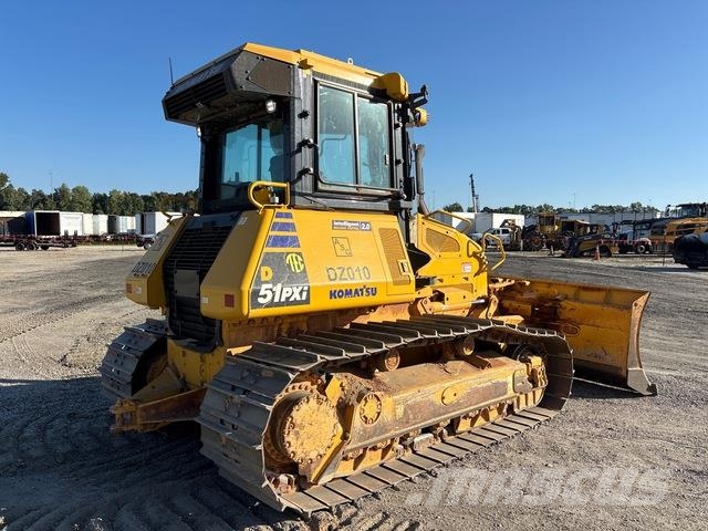 Komatsu D51PXI-24 Гусеничные бульдозеры