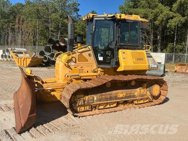 Komatsu D51PXI-24 Гусеничные бульдозеры