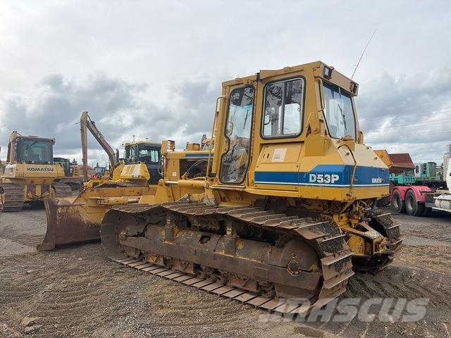 Komatsu D53P-18 Bouteurs sur chenilles