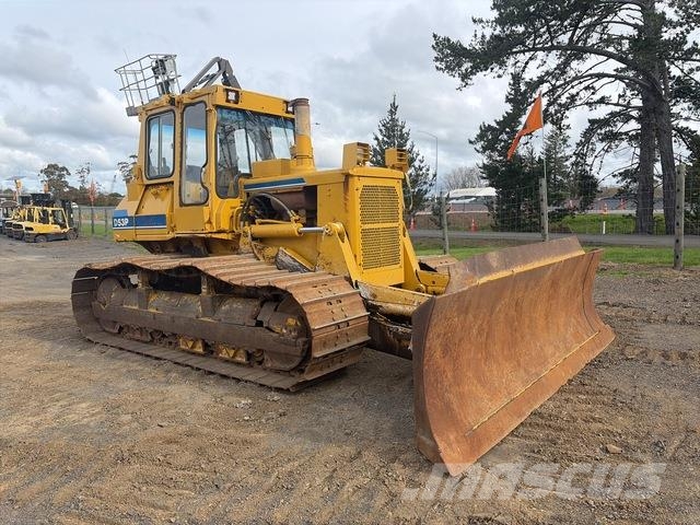 Komatsu D53P-18 Bouteurs sur chenilles