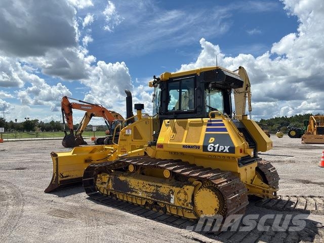 Komatsu D61PX-24 Buldožeri gusjeničari