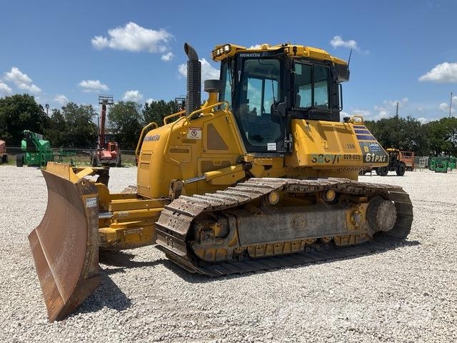 Komatsu D61PXI-24 Vikšriniai buldozeriai