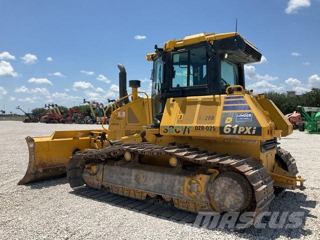 Komatsu D61PXI-24 Vikšriniai buldozeriai