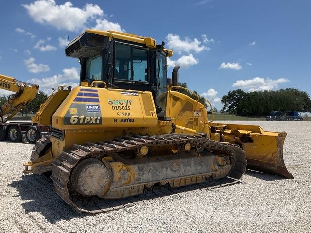 Komatsu D61PXI-24 Vikšriniai buldozeriai