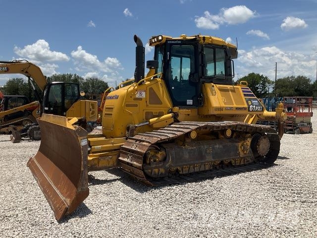 Komatsu D61PXI-24 Vikšriniai buldozeriai