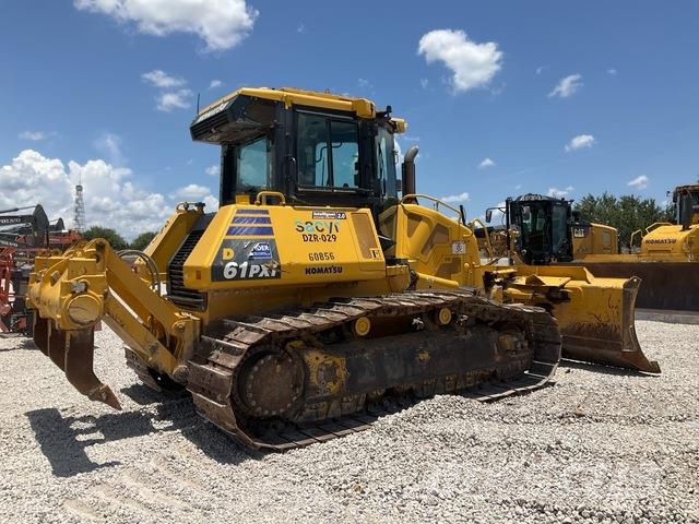 Komatsu D61PXI-24 Vikšriniai buldozeriai