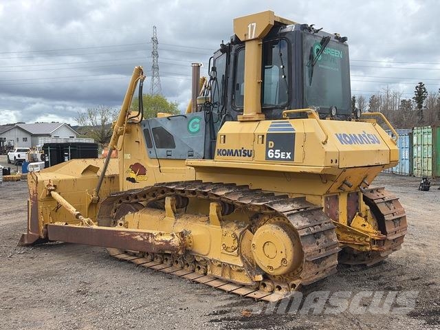Komatsu D65EX-15 Spycharki gąsienicowe