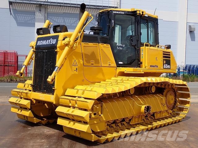 Komatsu D65PX-18 크롤러 도저