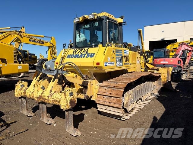 Komatsu D65PXI18 Гусеничные бульдозеры