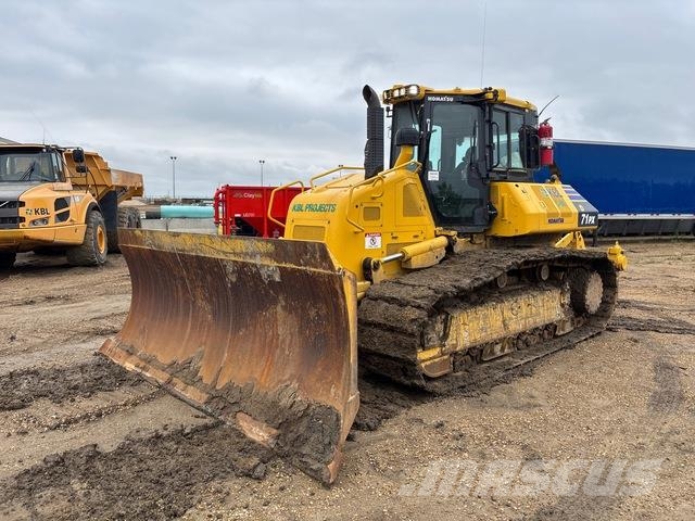 Komatsu D71PX-24 Vikšriniai buldozeriai