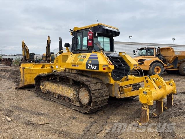 Komatsu D71PX-24 Vikšriniai buldozeriai