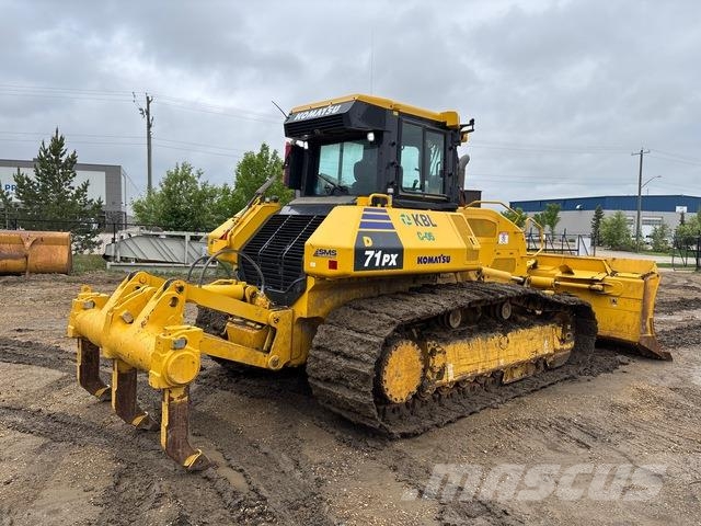 Komatsu D71PX-24 Vikšriniai buldozeriai