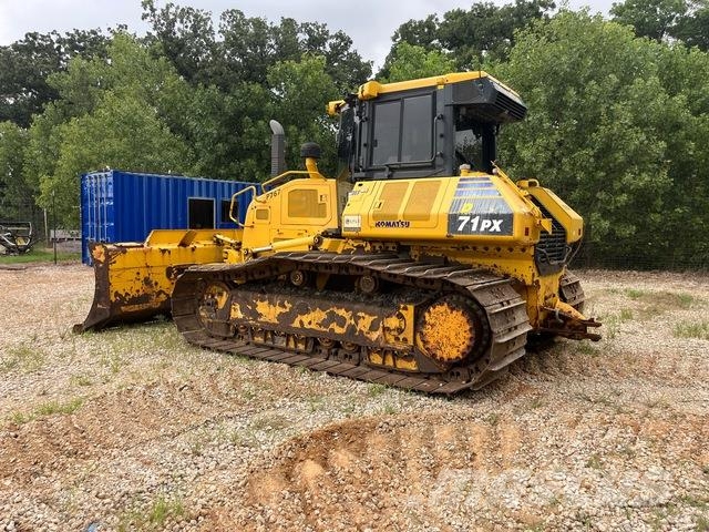 Komatsu D71PX-24 Dozere Beltegående