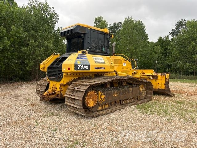 Komatsu D71PX-24 Dozere Beltegående