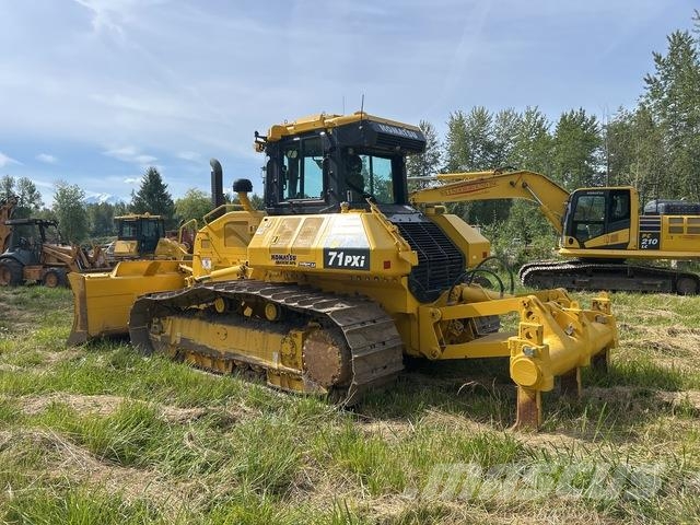 Komatsu D71PXI-24 Vikšriniai buldozeriai
