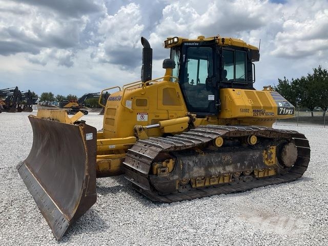 Komatsu D71PXI-24 Vikšriniai buldozeriai