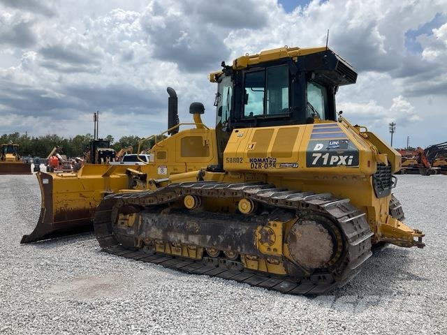 Komatsu D71PXI-24 Vikšriniai buldozeriai