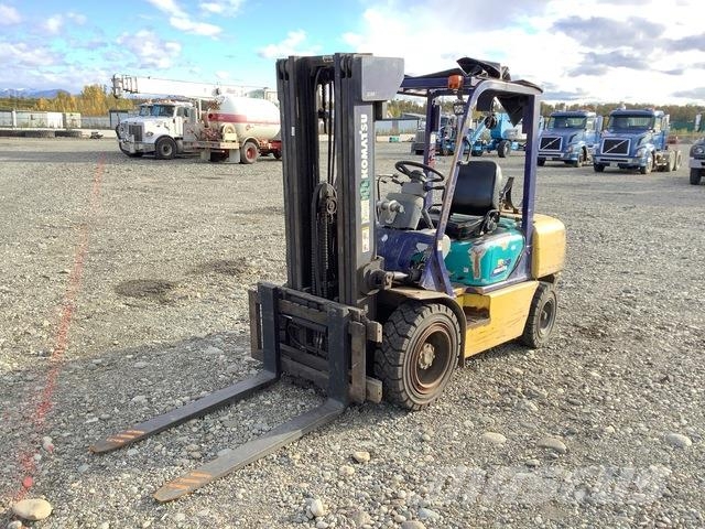 Komatsu FG30HT-12 Інше