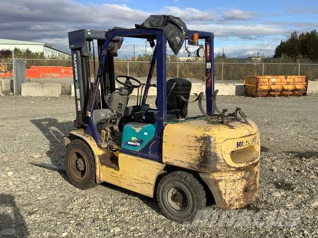 Komatsu FG30HT-12 Інше