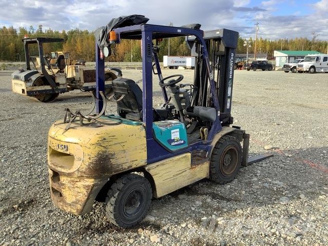 Komatsu FG30HT-12 Інше