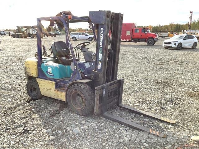 Komatsu FG30HT-12 Інше