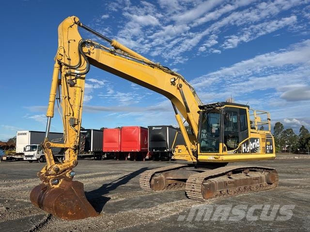 Komatsu HB215LC-1 Гусеничні екскаватори