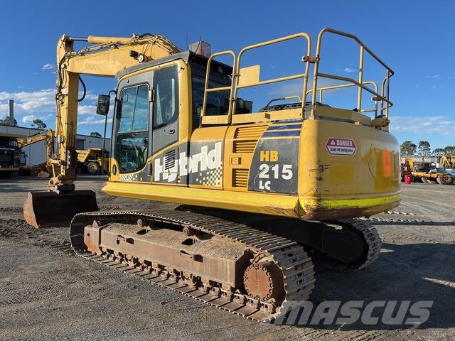 Komatsu HB215LC-1 Гусеничні екскаватори