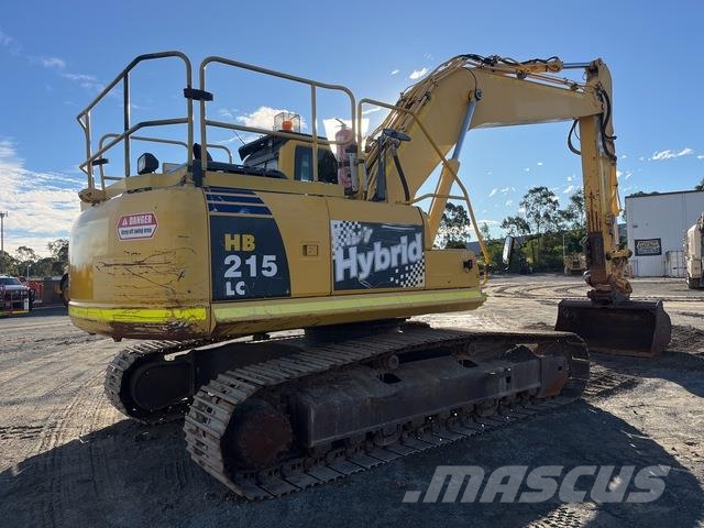 Komatsu HB215LC-1 Гусеничні екскаватори