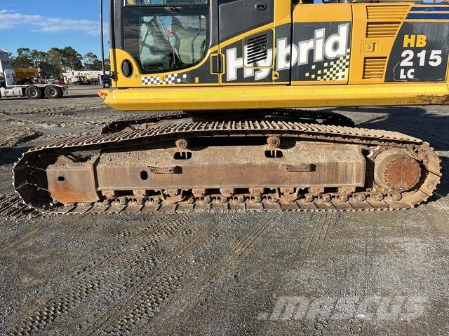 Komatsu HB215LC-1 Гусеничні екскаватори