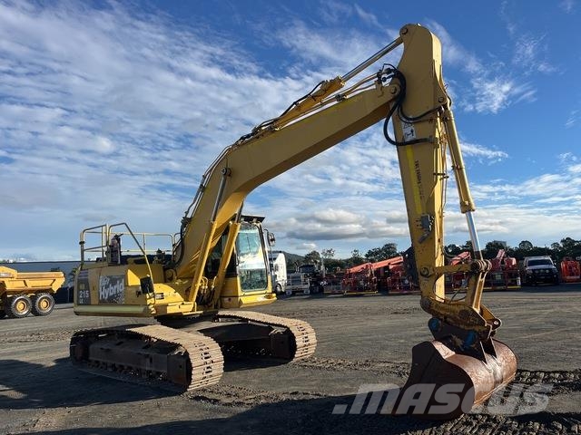 Komatsu HB215LC-1 Гусеничні екскаватори