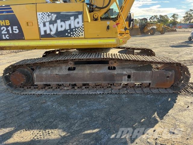 Komatsu HB215LC-1 Гусеничні екскаватори