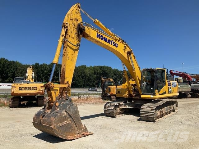 Komatsu HB365LC-3 Gravemaskiner på larvebånd