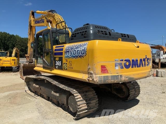 Komatsu HB365LC-3 Gravemaskiner på larvebånd