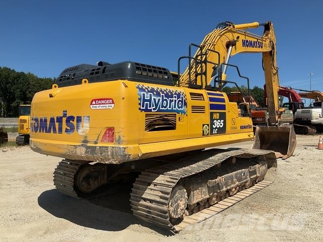 Komatsu HB365LC-3 Gravemaskiner på larvebånd