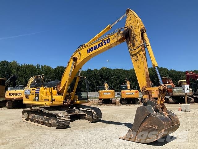 Komatsu HB365LC-3 Gravemaskiner på larvebånd