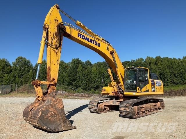 Komatsu HB365LC-3 Gravemaskiner på larvebånd