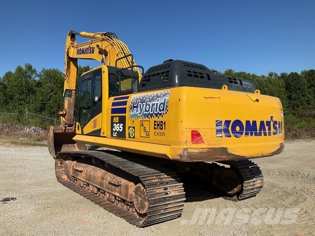 Komatsu HB365LC-3 Gravemaskiner på larvebånd