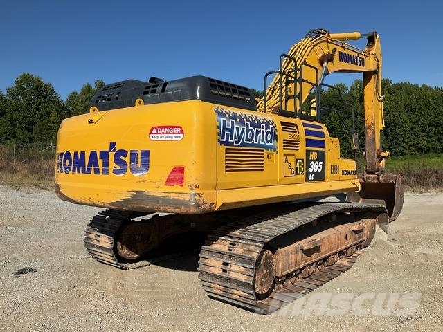 Komatsu HB365LC-3 Gravemaskiner på larvebånd