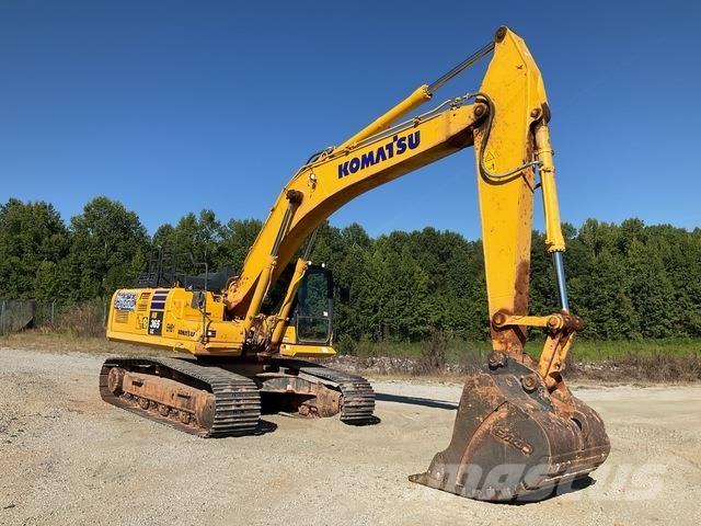 Komatsu HB365LC-3 Gravemaskiner på larvebånd
