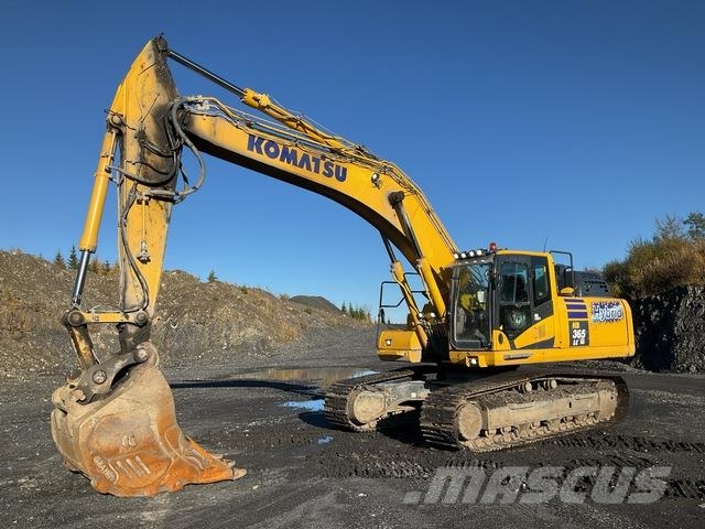 Komatsu HB365LC-3E0 Kāpurķēžu ekskavatori