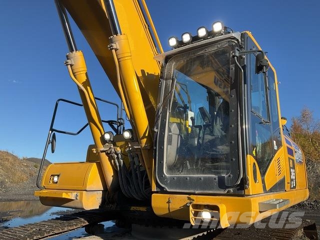 Komatsu HB365LC-3E0 Kāpurķēžu ekskavatori