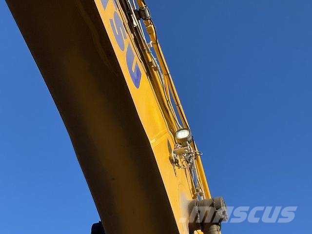 Komatsu HB365LC-3E0 Kāpurķēžu ekskavatori