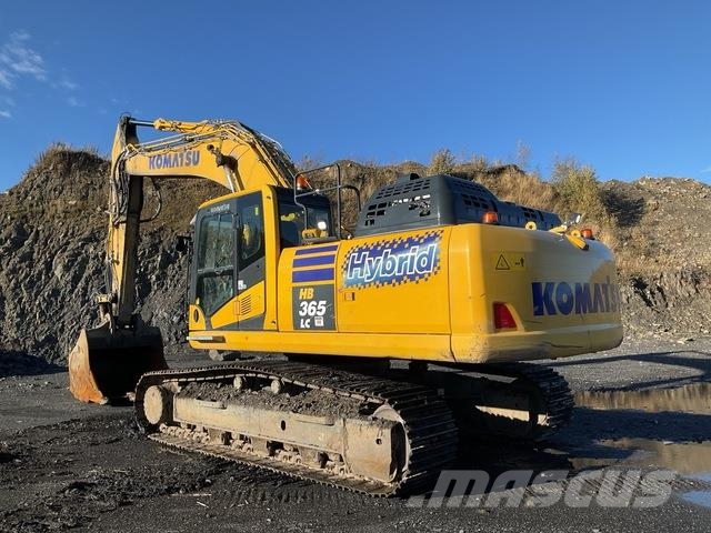 Komatsu HB365LC-3E0 Kāpurķēžu ekskavatori