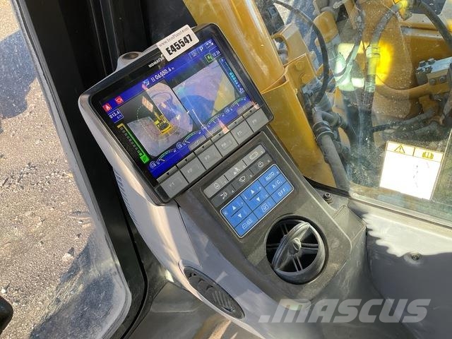 Komatsu HB365LC-3E0 Kāpurķēžu ekskavatori