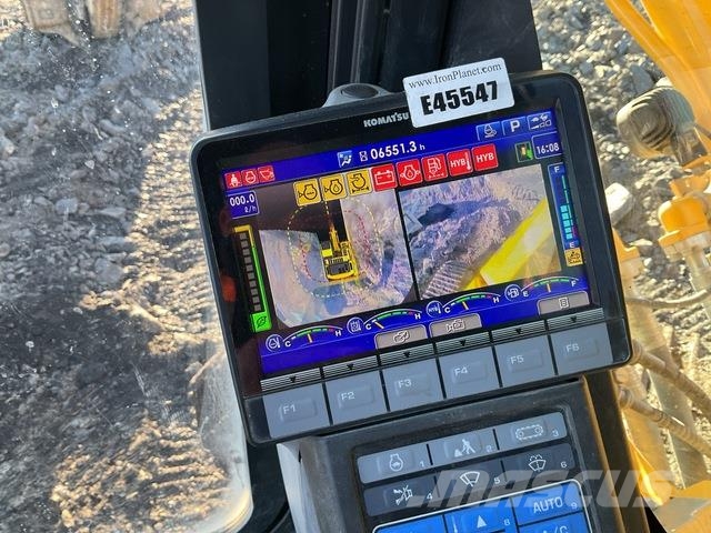 Komatsu HB365LC-3E0 Kāpurķēžu ekskavatori