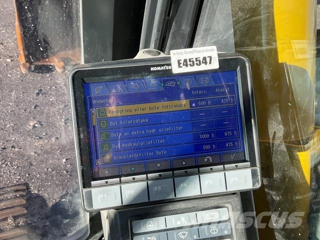 Komatsu HB365LC-3E0 Kāpurķēžu ekskavatori