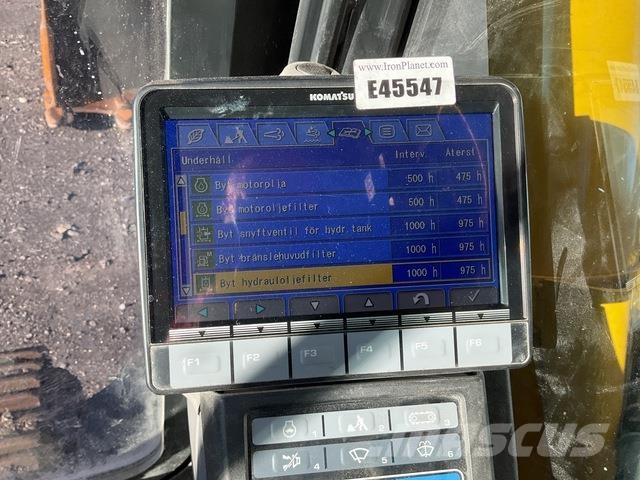 Komatsu HB365LC-3E0 Kāpurķēžu ekskavatori