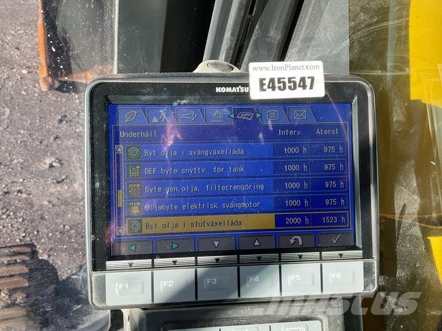 Komatsu HB365LC-3E0 Kāpurķēžu ekskavatori
