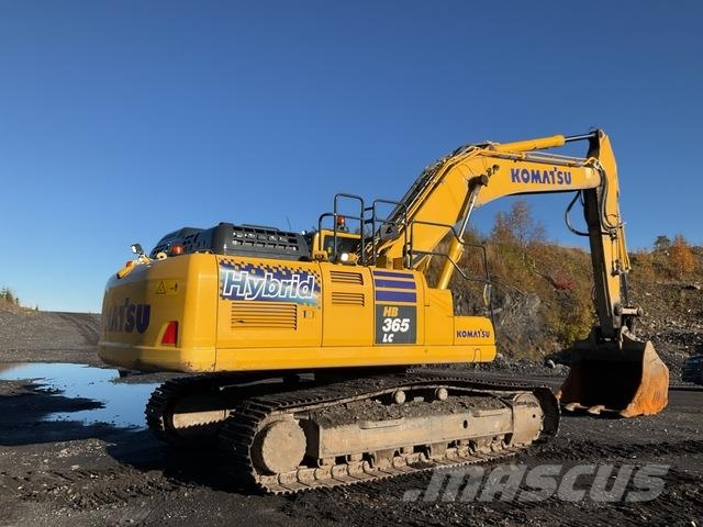 Komatsu HB365LC-3E0 Kāpurķēžu ekskavatori