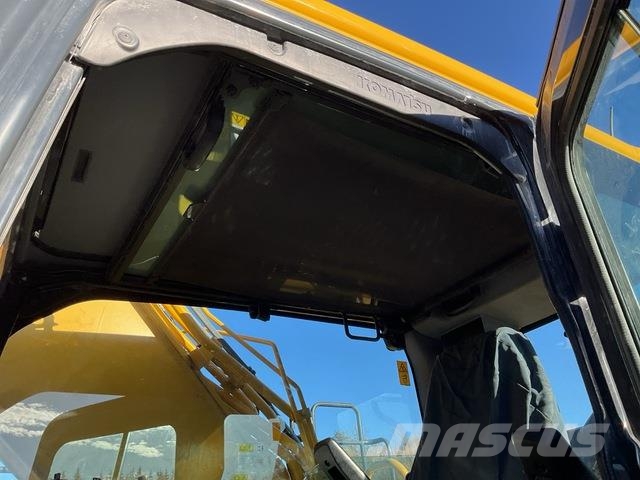 Komatsu HB365LC-3E0 Kāpurķēžu ekskavatori
